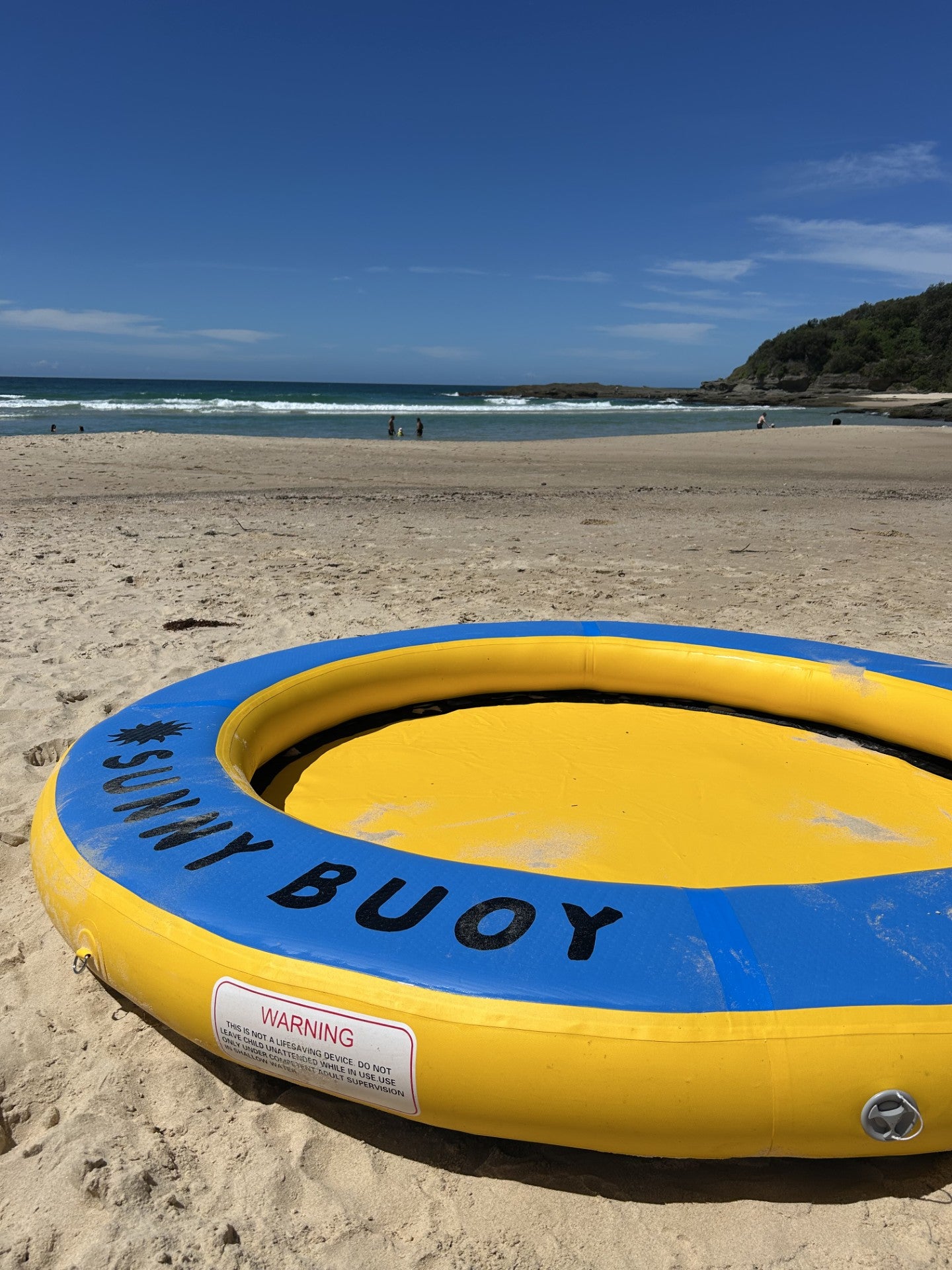 Sunnybuoy Inflatable Float - Beach Days