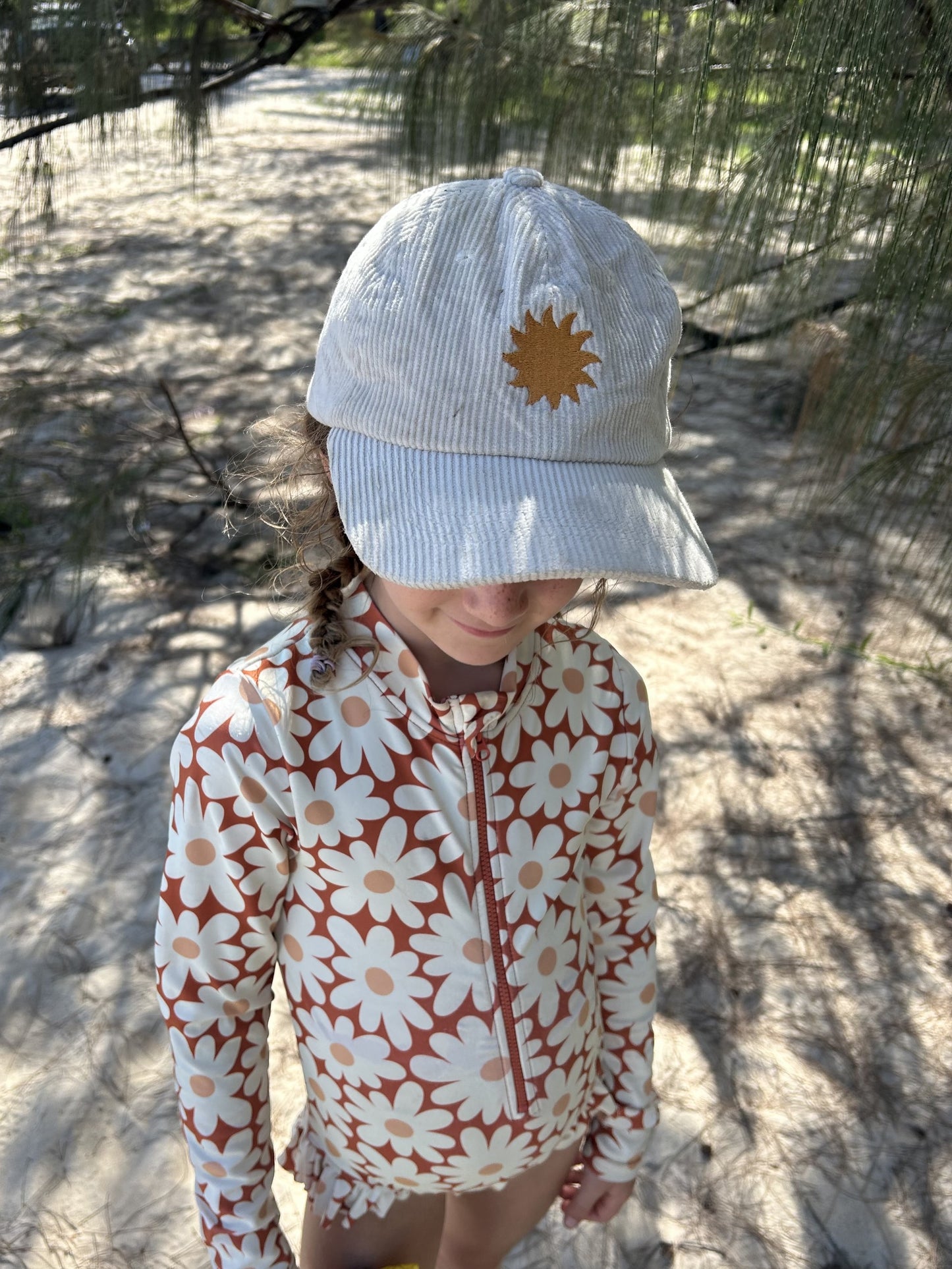 Sunnybuoy Curved Peak Hat