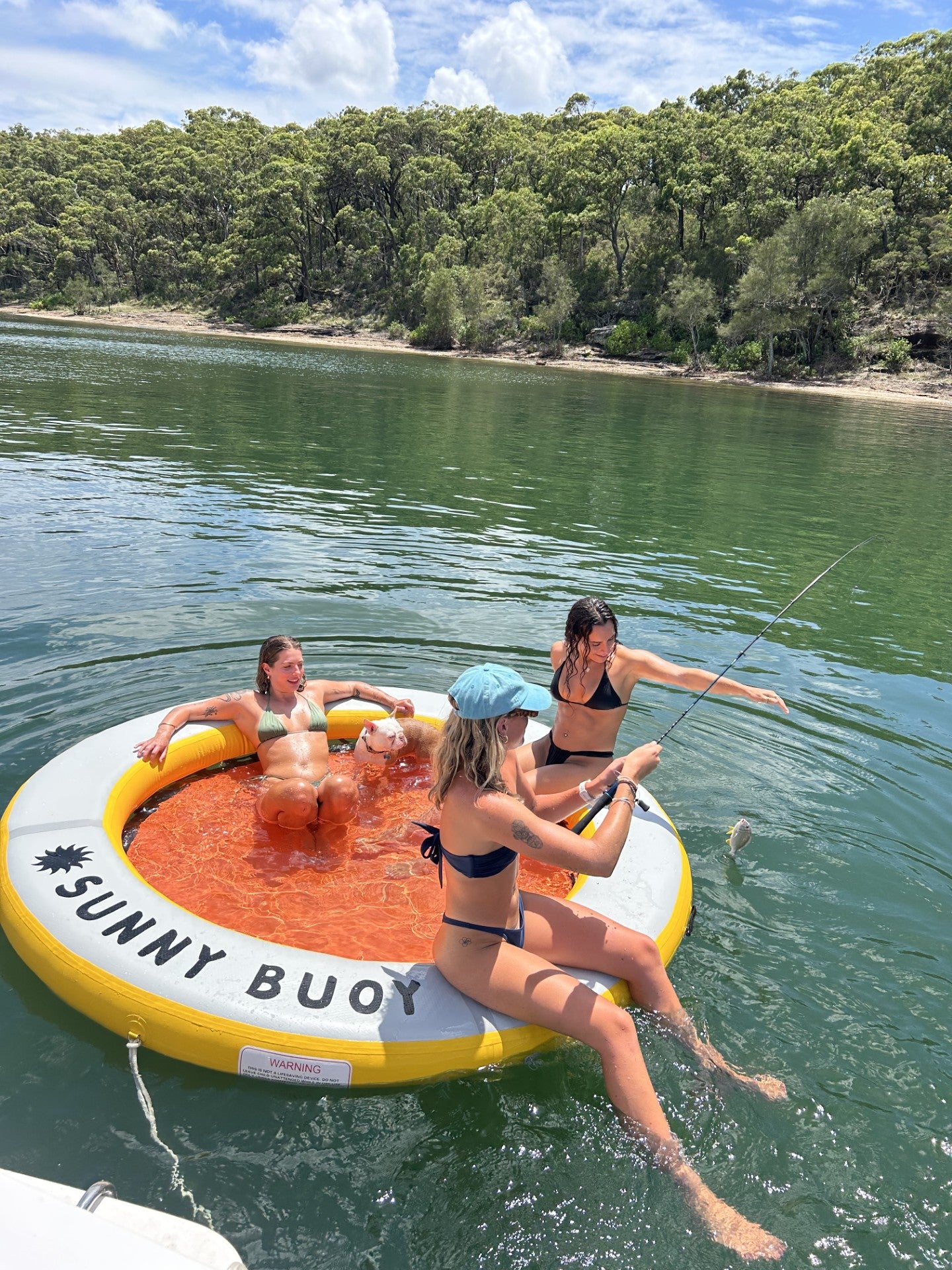 Sunnybuoy Inflatable Float - Sunrise