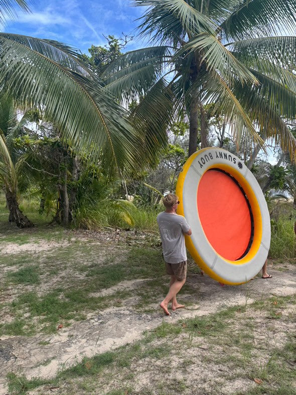 Sunnybuoy Inflatable Float - Sunrise