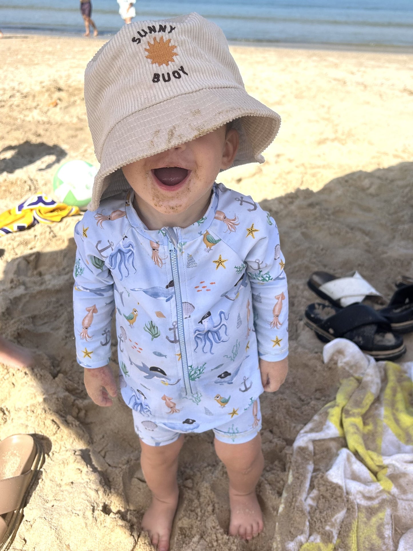 Kids Sunnybuoy Bucket Hat