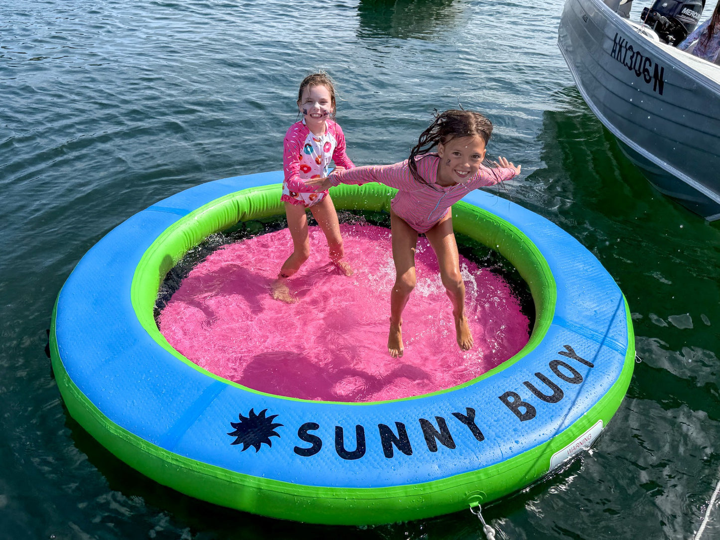 Sunnybuoy Inflatable Float - Watermelon