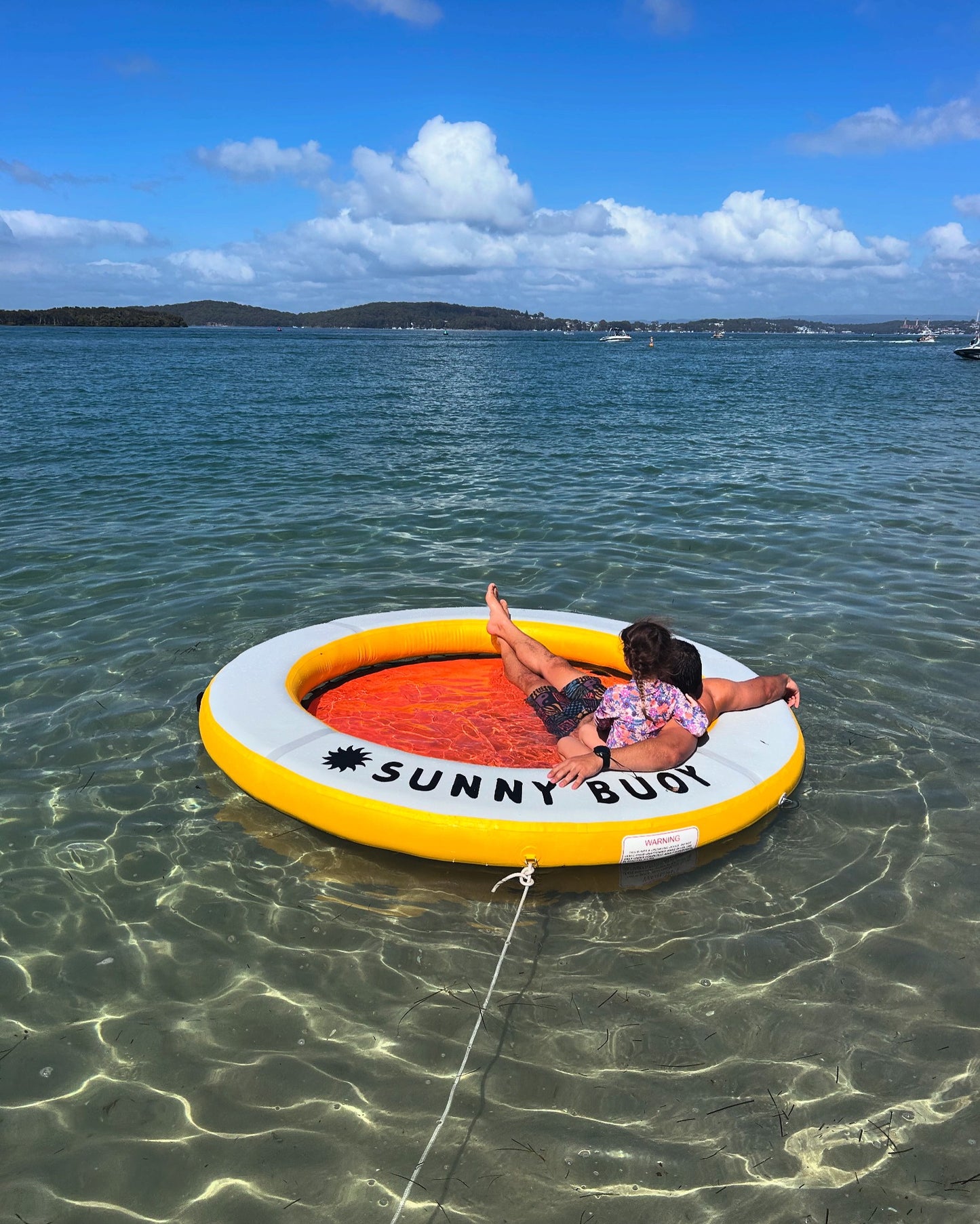 Sunnybuoy Inflatable Float - Sunrise