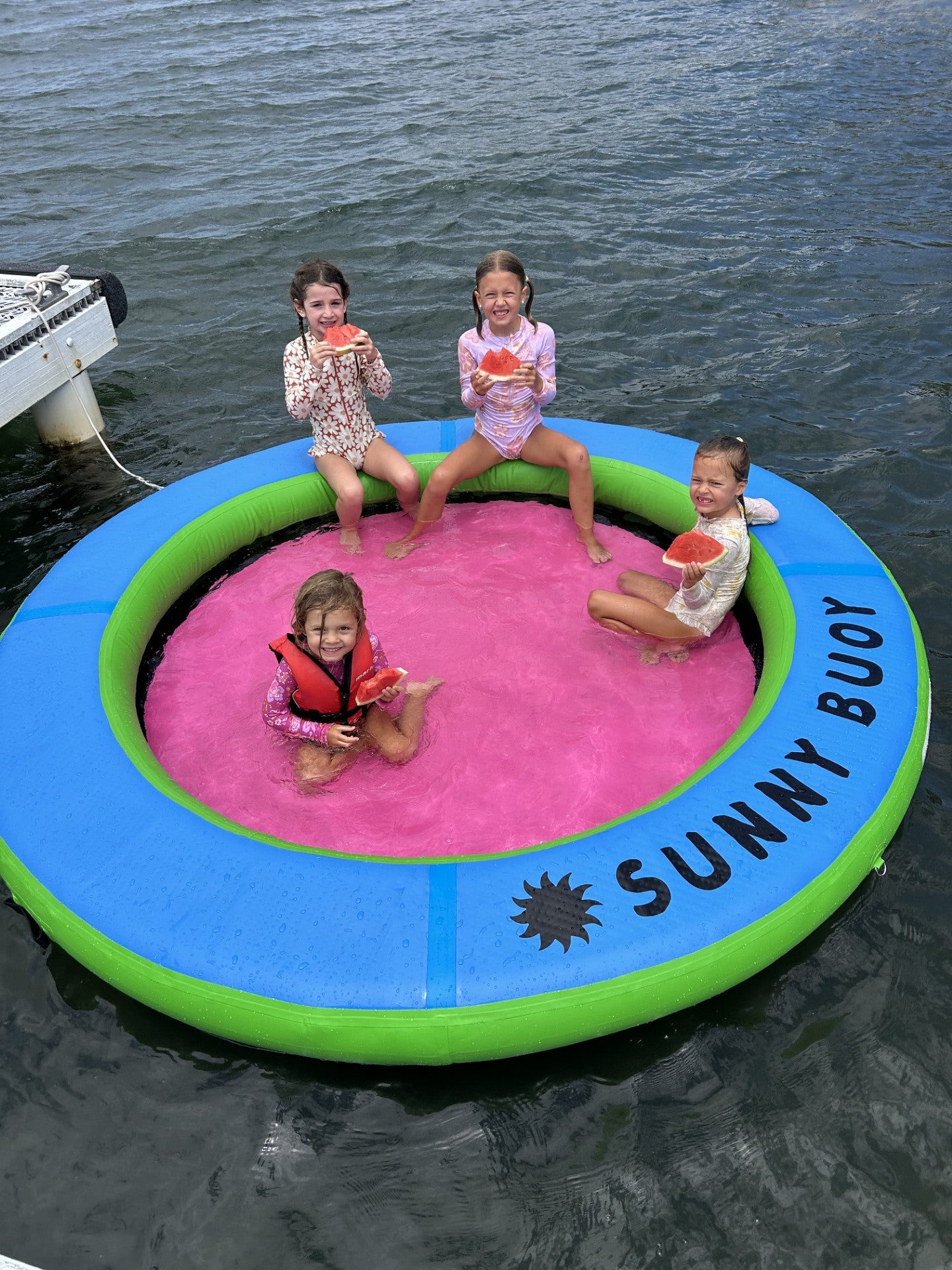 Sunnybuoy Inflatable Float - Watermelon