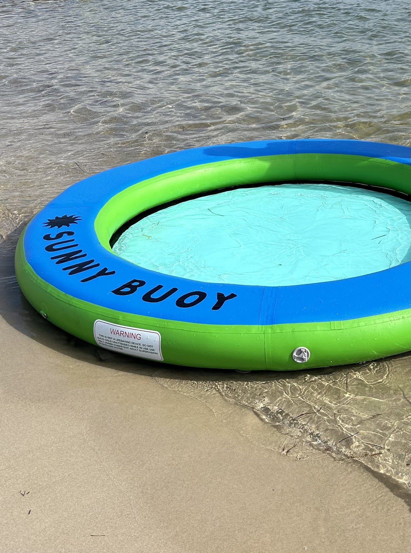 Sunnybuoy Inflatable Float - Sea Mist