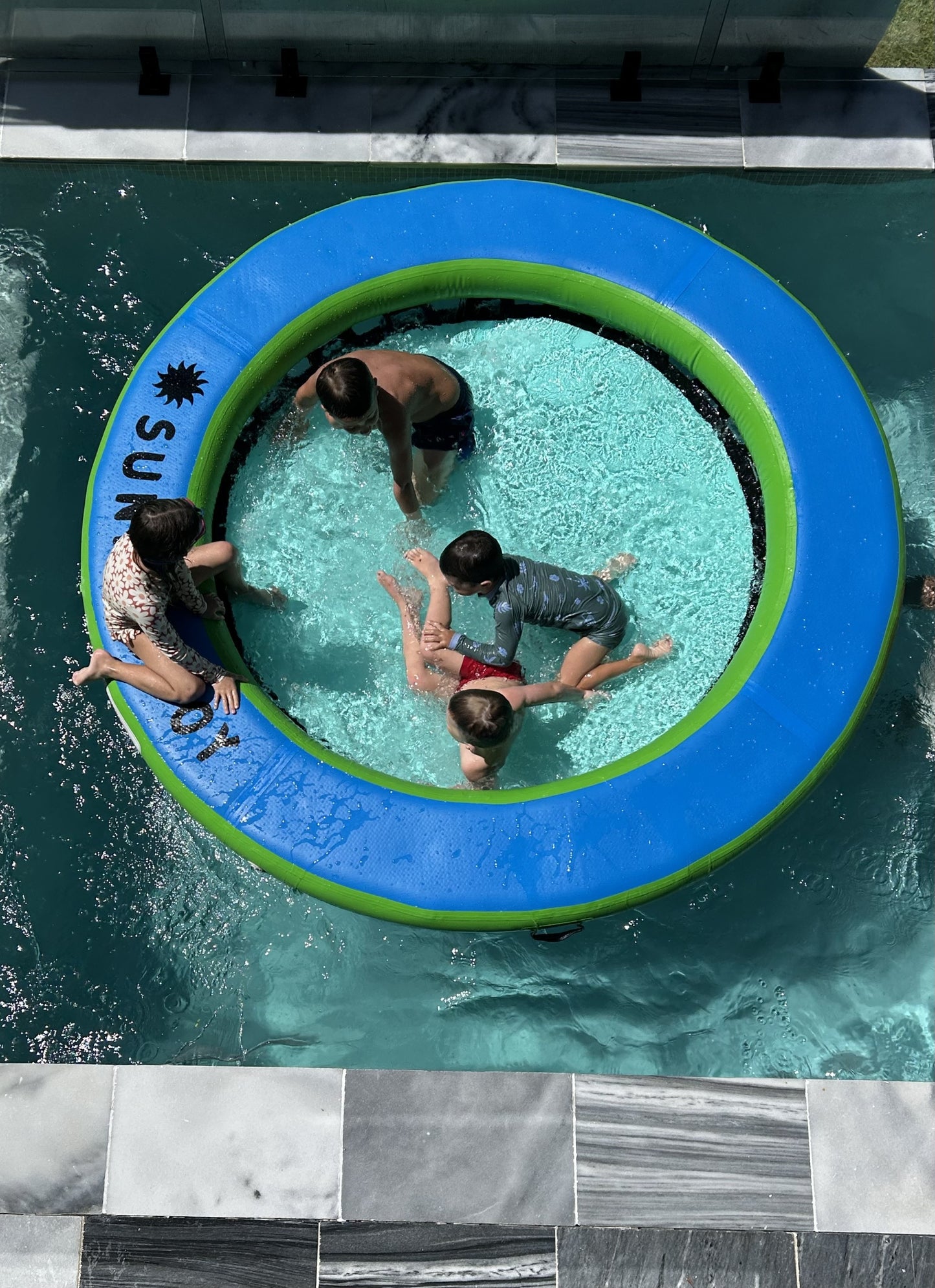 Sunnybuoy Inflatable Float - Sea Mist