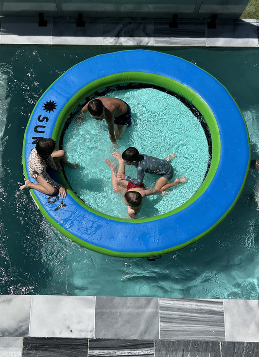 Sunnybuoy Inflatable Float - Sea Mist