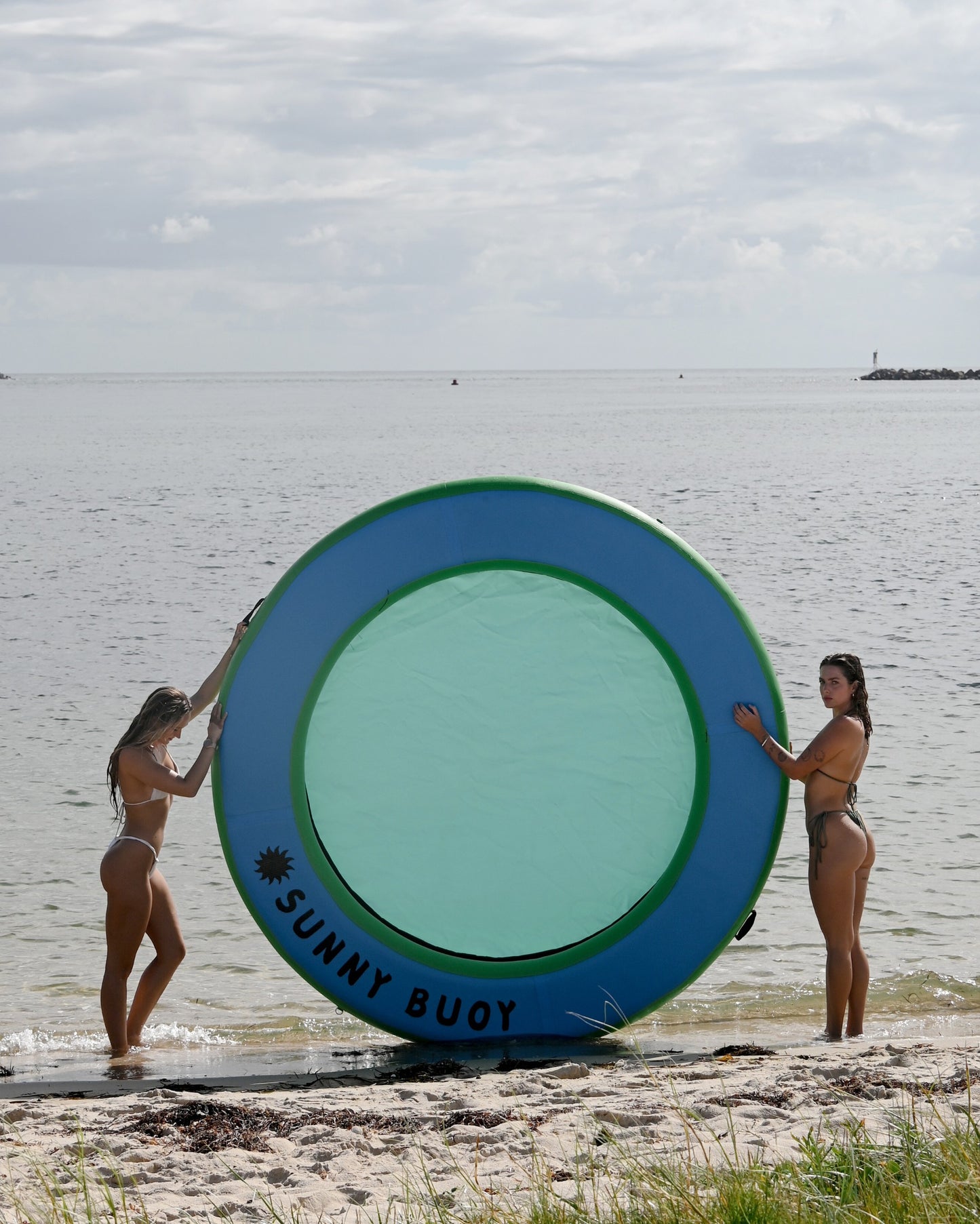 Sunnybuoy Inflatable Float - Sea Mist