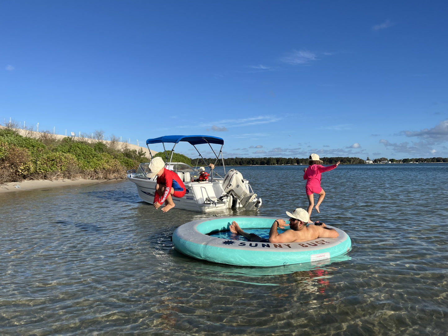 Sunnybuoy Inflatable Float - Horizon